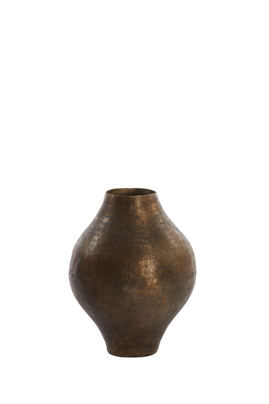 Vase deco 21x26 cm ALTEA antique bronze