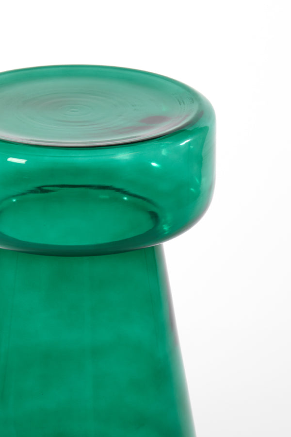 Side table 30x50 cm DAKWA glass green