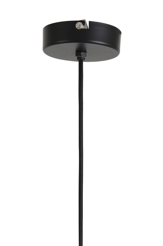 Hanging lamp 36x40 cm ALVARO matt black