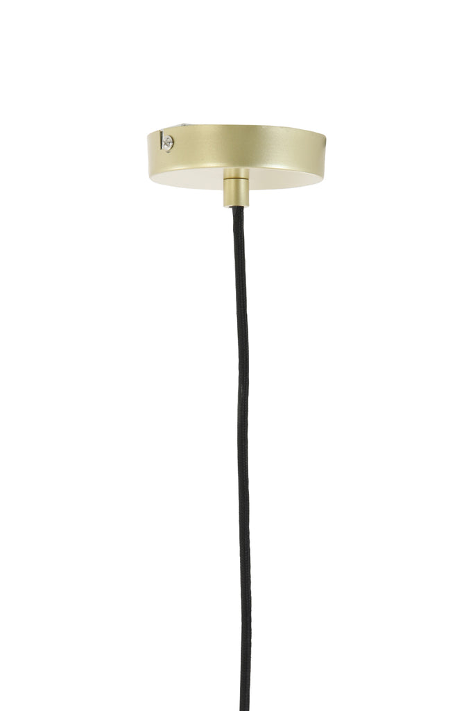 Hanging lamp 40x45 cm MOROC gold
