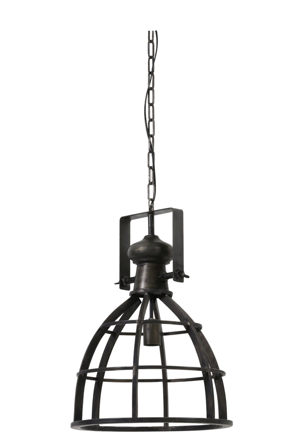 Hanging lamp 40x57,5 cm AMY antique black