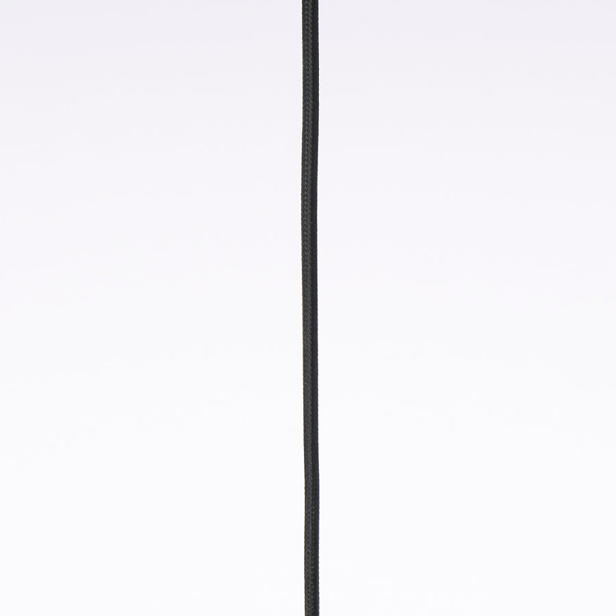 Hanging lamp 50x51,5 cm PACINO rattan dark brown