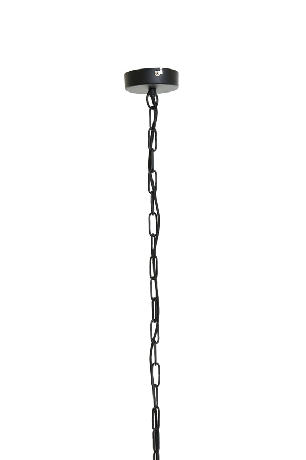 Hanging lamp 58x47 cm KRISTEL matt black