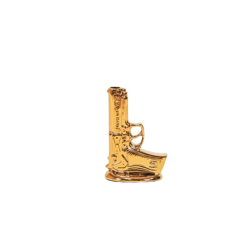Housevitamin Gun Flower Vase L - Ceramics - Gold