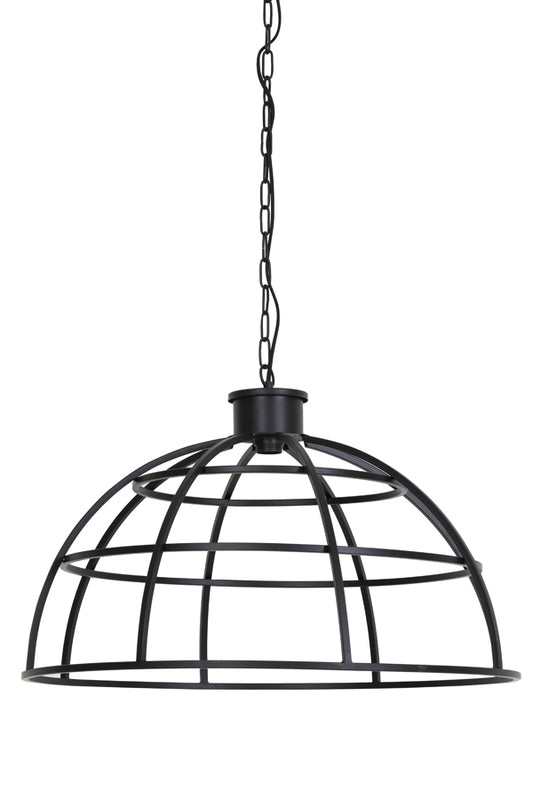 Hanging lamp 70x46 cm IRINI matt black