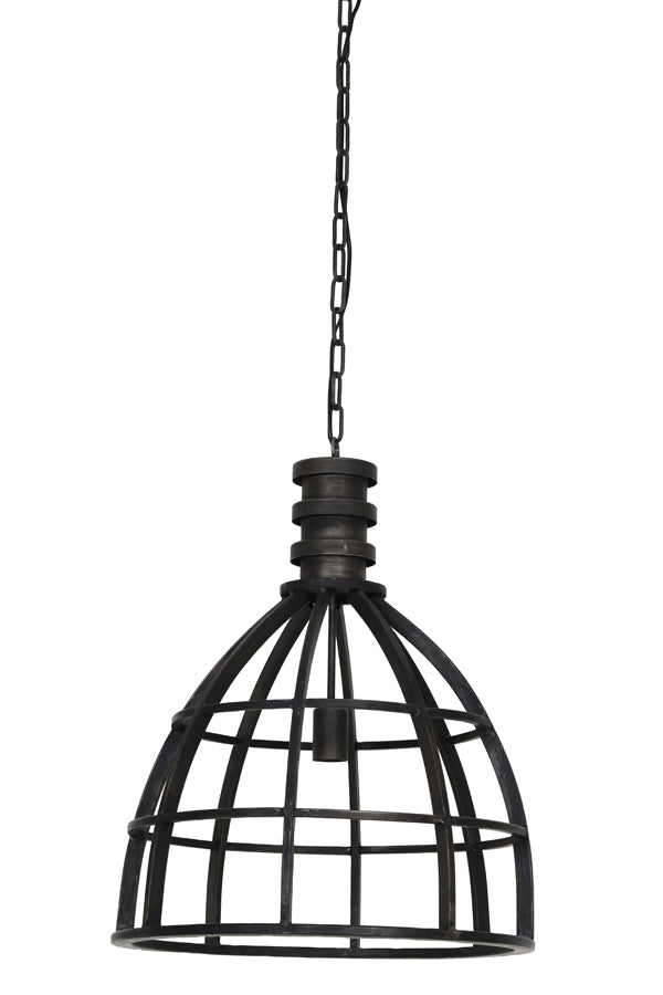 Hanging lamp 50x62,5 cm IVY antique black
