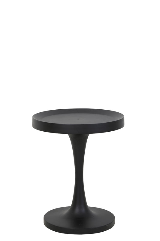 Side table 40x47 cm JOEKON wood black