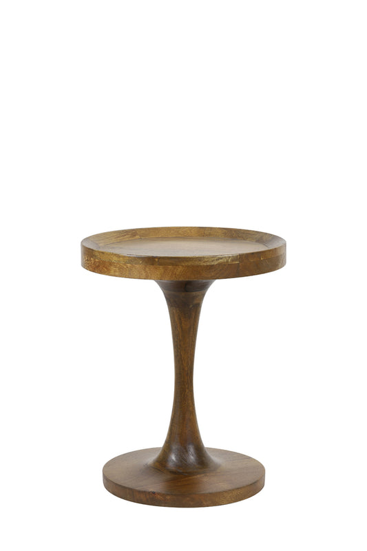 Side table 40x47 cm JOEKON wood oil brown