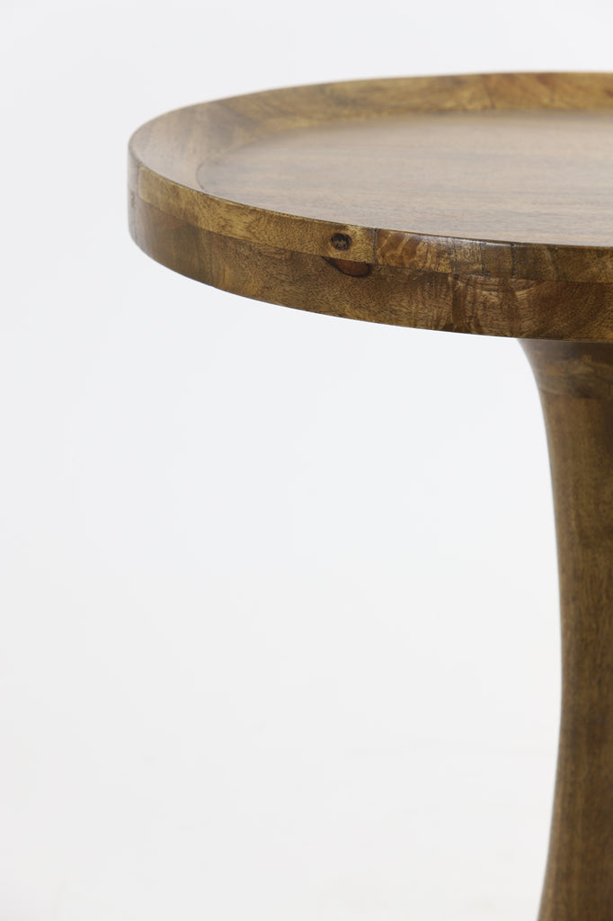 Side table 40x47 cm JOEKON wood oil brown