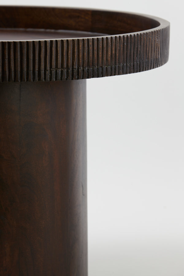 Side table 60x44 cm KALOMO wood russet
