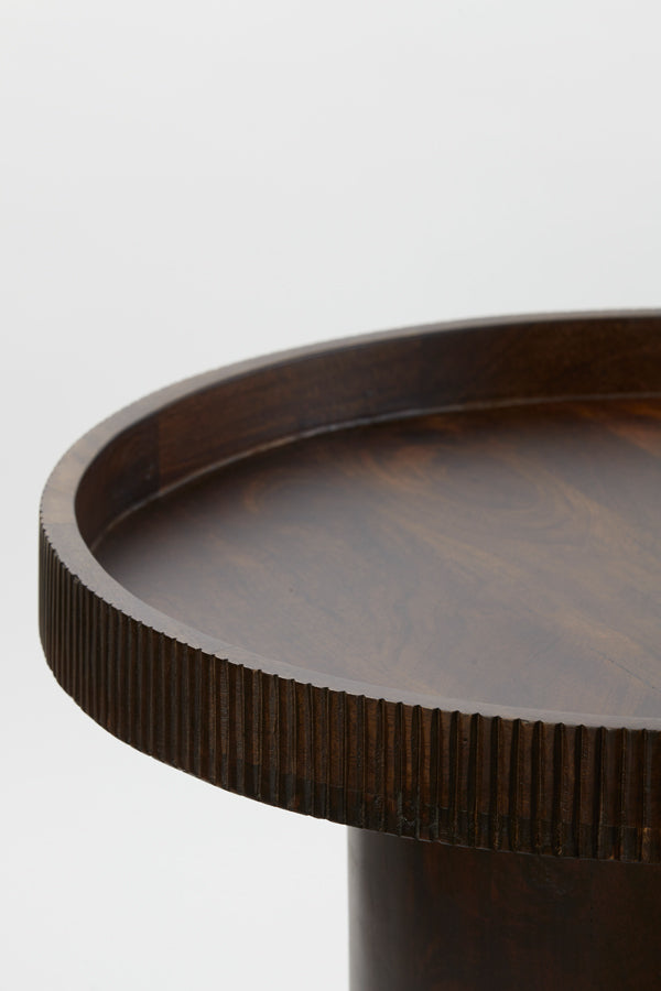 Side table 60x44 cm KALOMO wood russet