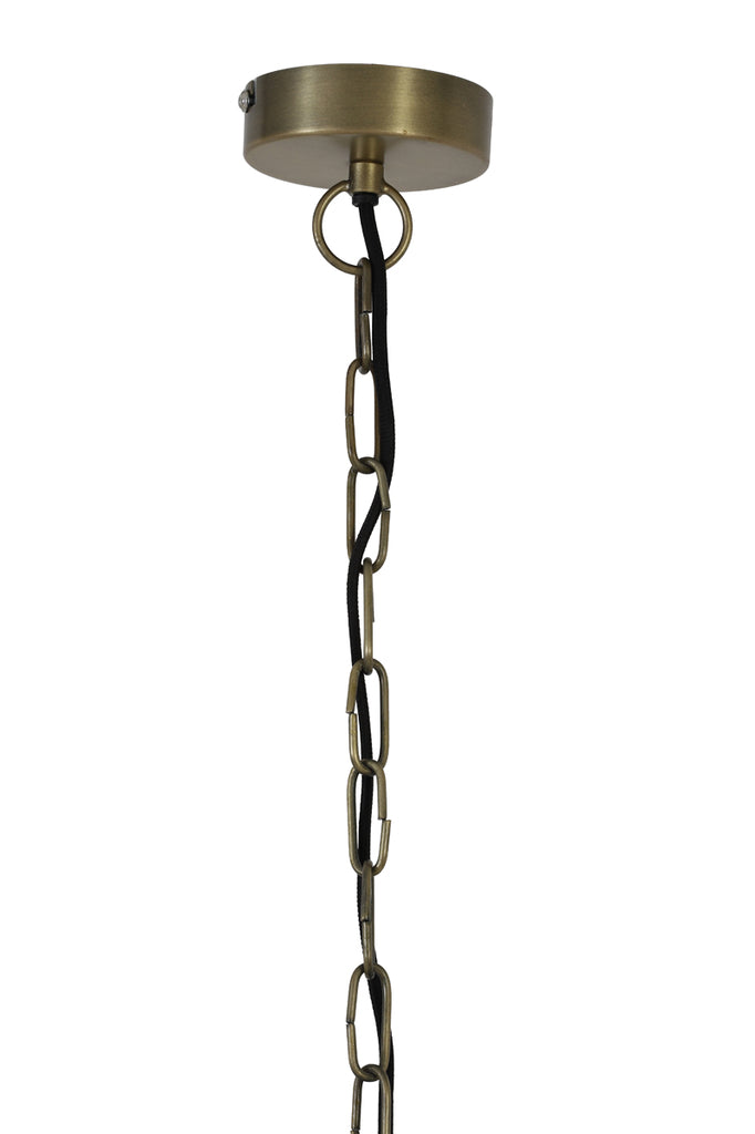 Hanging lamp 46x29 cm KYMORI antique bronze