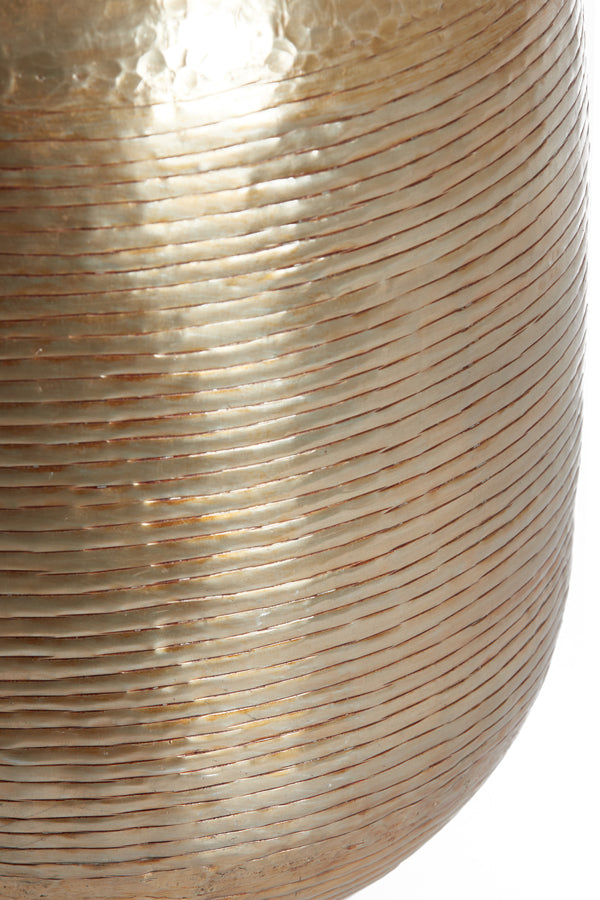 Vase deco 45x60 cm LISBOA light gold