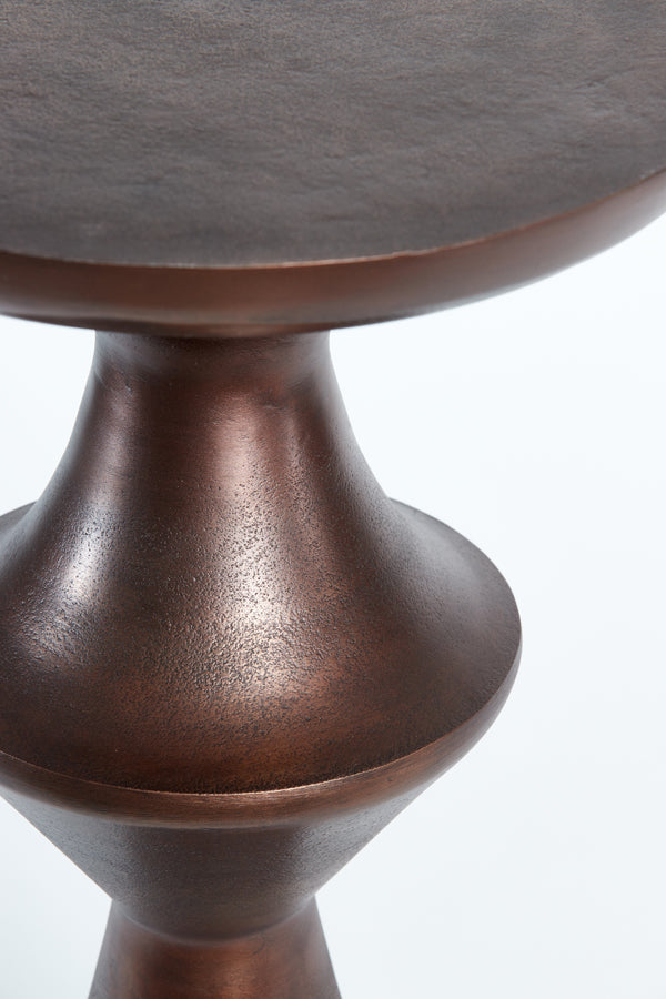 Side table 37,5x14x63,5 cm LOBOC antique copper