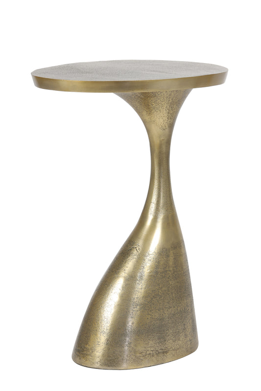 Side table 40x33x55 cm MACAU antique bronze