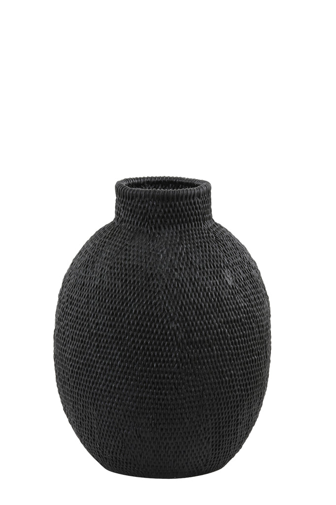 Vase deco 30x40 cm MASHABA black