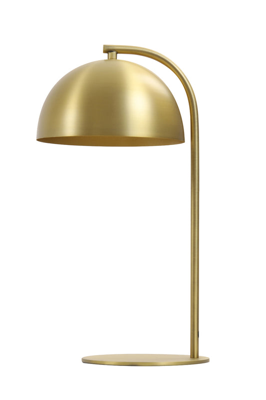 Table lamp 24x20x43 cm METTE antique bronze