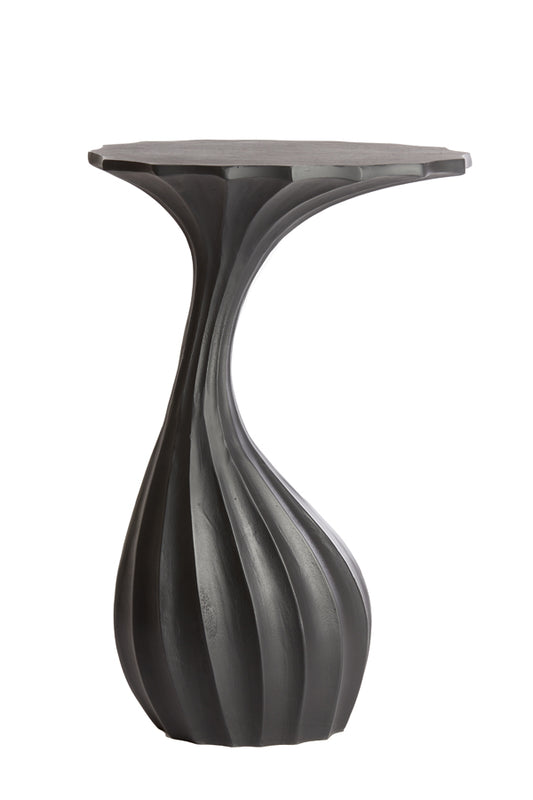 Side table 41x36x63 cm NYOKO matt black