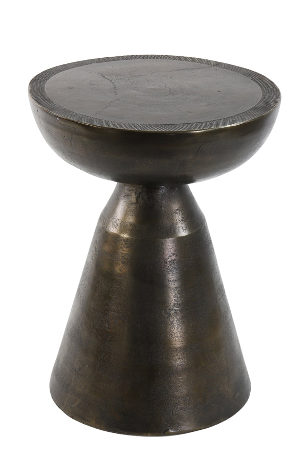 Side table 39,5x53 cm PASJA antique bronze