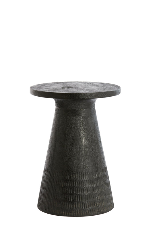 Side table 37x50 cm PAXOS matt black