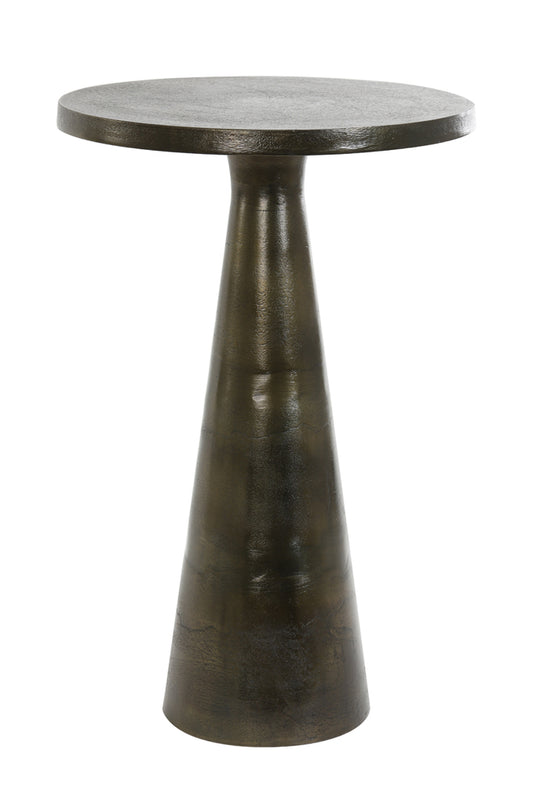 Side table 39x61 cm PHILOS antique bronze