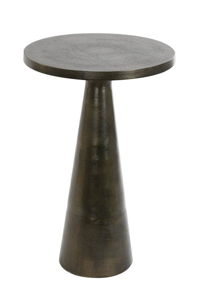 Side table 39x61 cm PHILOS antique bronze