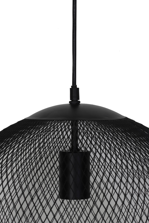 Hanging lamp 50x56 cm REILLEY matt black