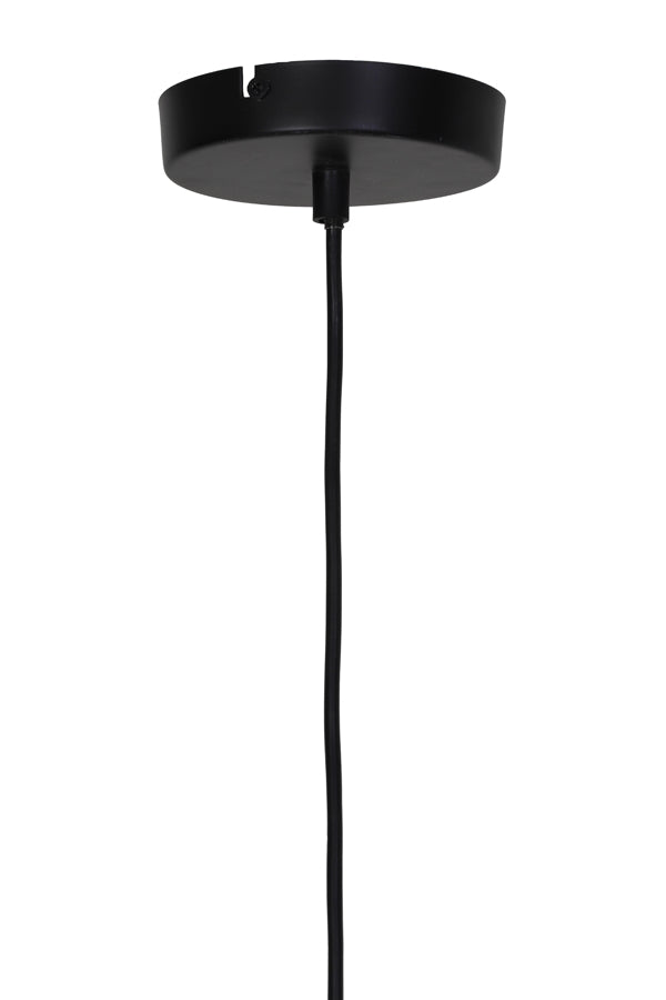 Hanging lamp 50x56 cm REILLEY matt black