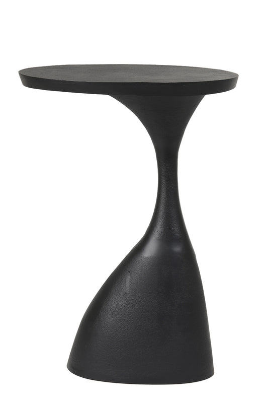 Side table 40x33x55 cm MACAU matt black