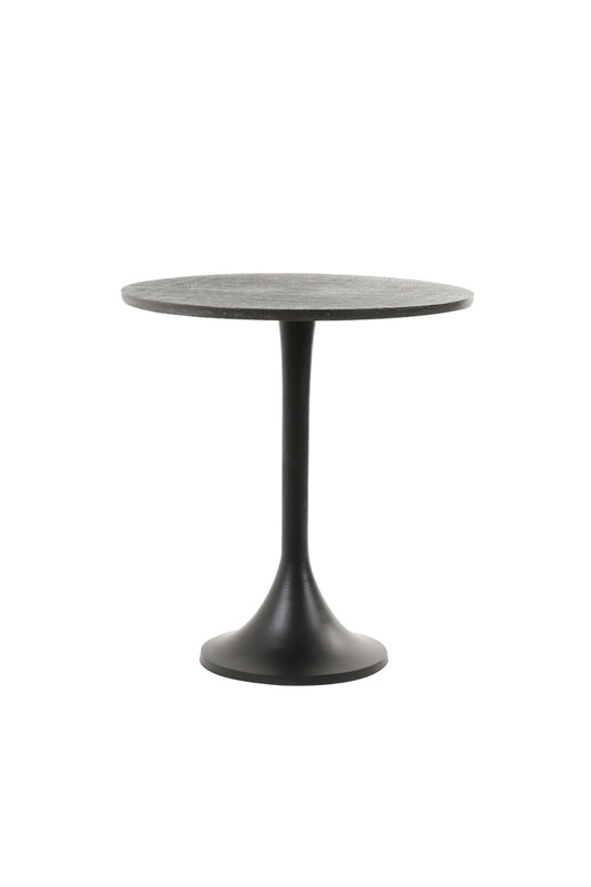 Side table 48x53 cm RICKERD antique black