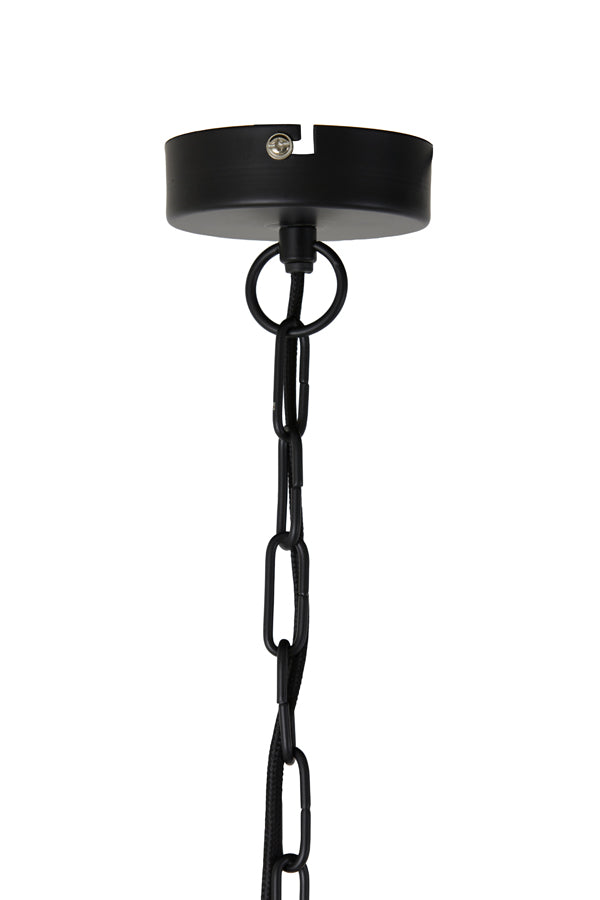 Hanging lamp 45x42 cm SINULA matt black