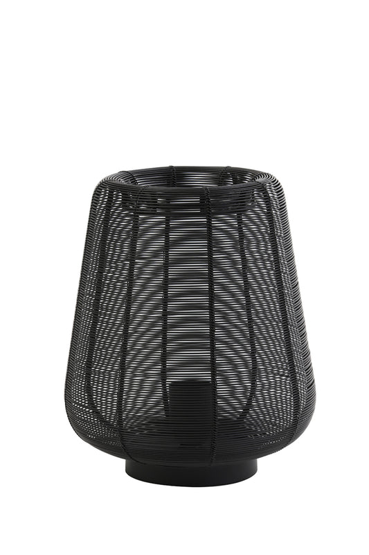 Table lamp 22x26 cm ADETA matt black