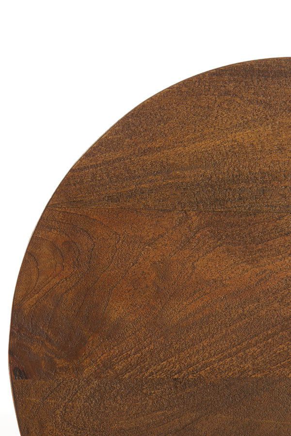 Side table 40x50 cm TORIR mango wood brown