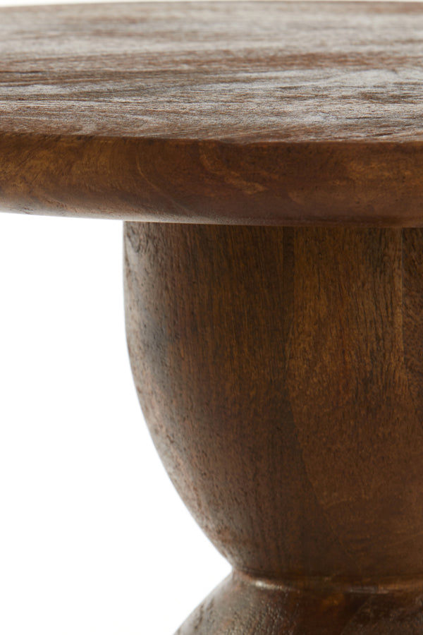 Side table 40x50 cm TORIR mango wood brown