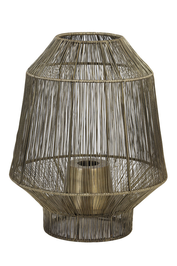 Table lamp 37x46 cm VITORA antique bronze