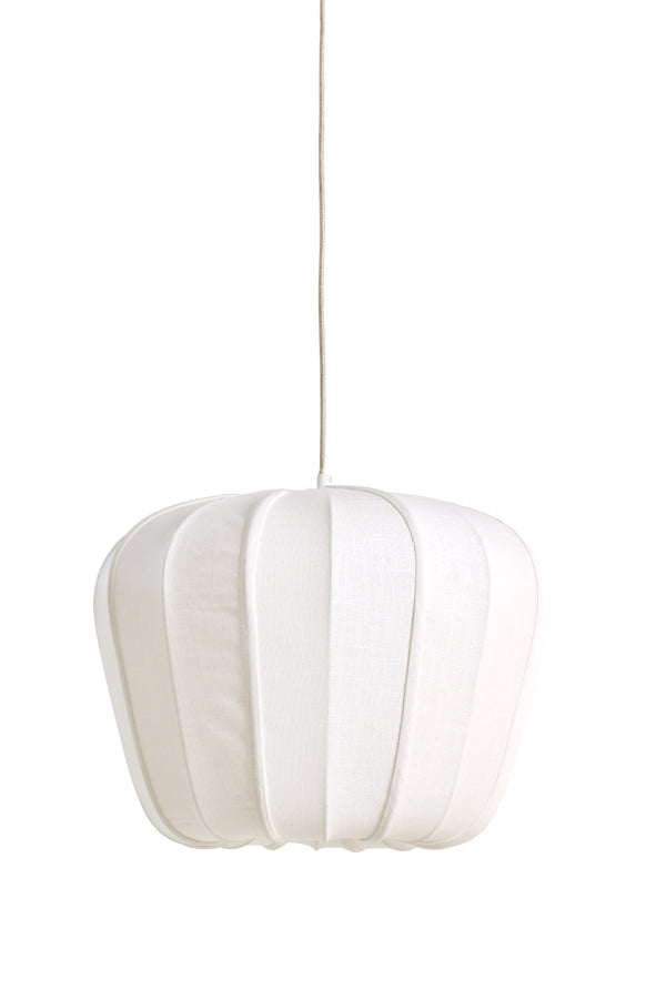 Hanging lamp 49,5x38 cm ZUBEDO cream