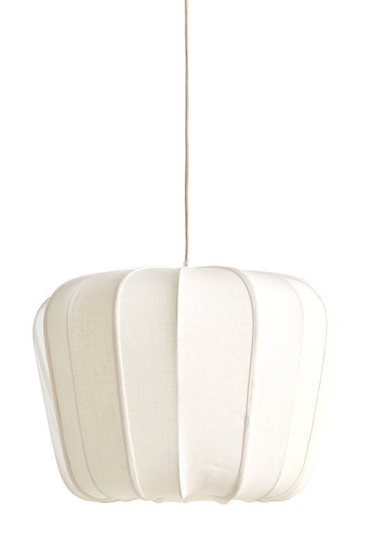 Hanging lamp 60x45 cm ZUBEDO cream