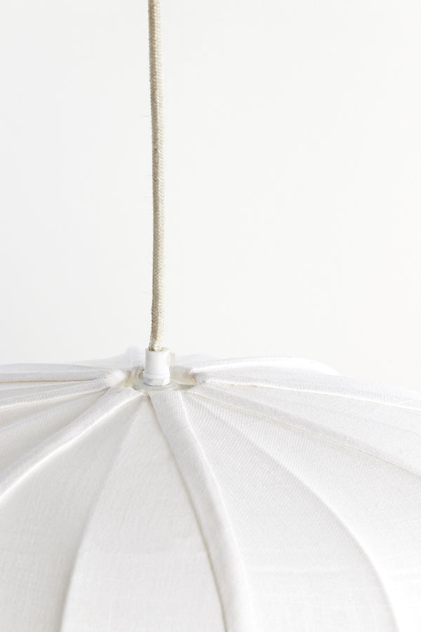 Hanging lamp 49,5x38 cm ZUBEDO cream